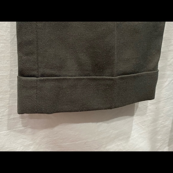 BNWT Mango Basics size 2  Green Office Pants Cotton - Picture 8 of 11